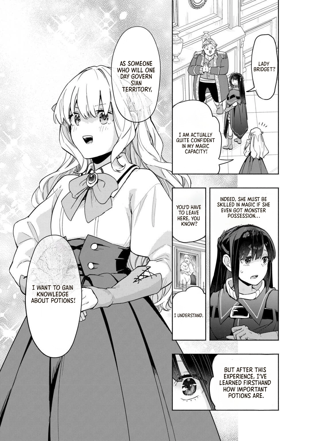 The Banished Daughter and Her Potion-Made Prosperity Chapter 14 - page 9