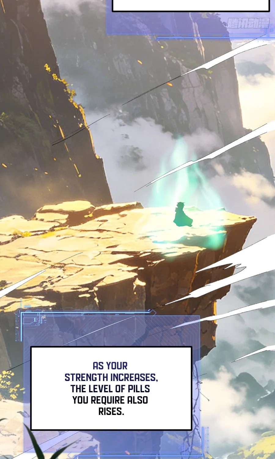 Others level up, I cultivate—emerging only at Great Ascension Chapter 61 - page 34