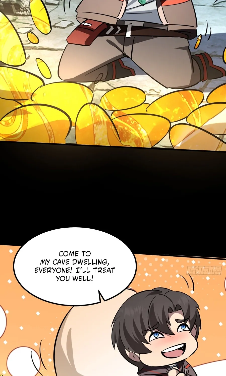 Others level up, I cultivate—emerging only at Great Ascension Chapter 61 - page 50