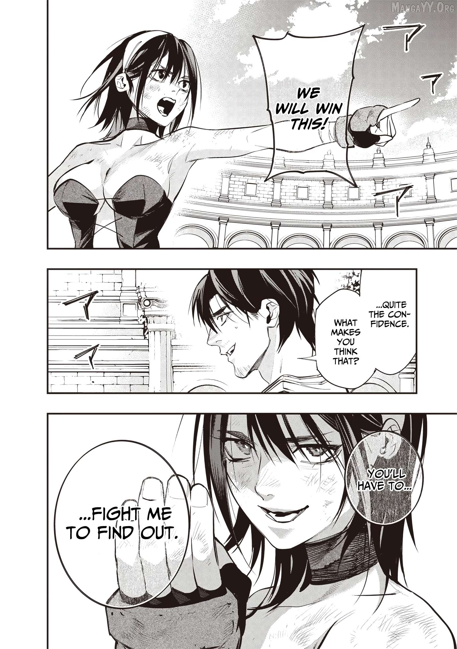 Reincarnated Fighting Gamer: An Old Man's Guide to Conquering Another World Chapter 12 - page 3
