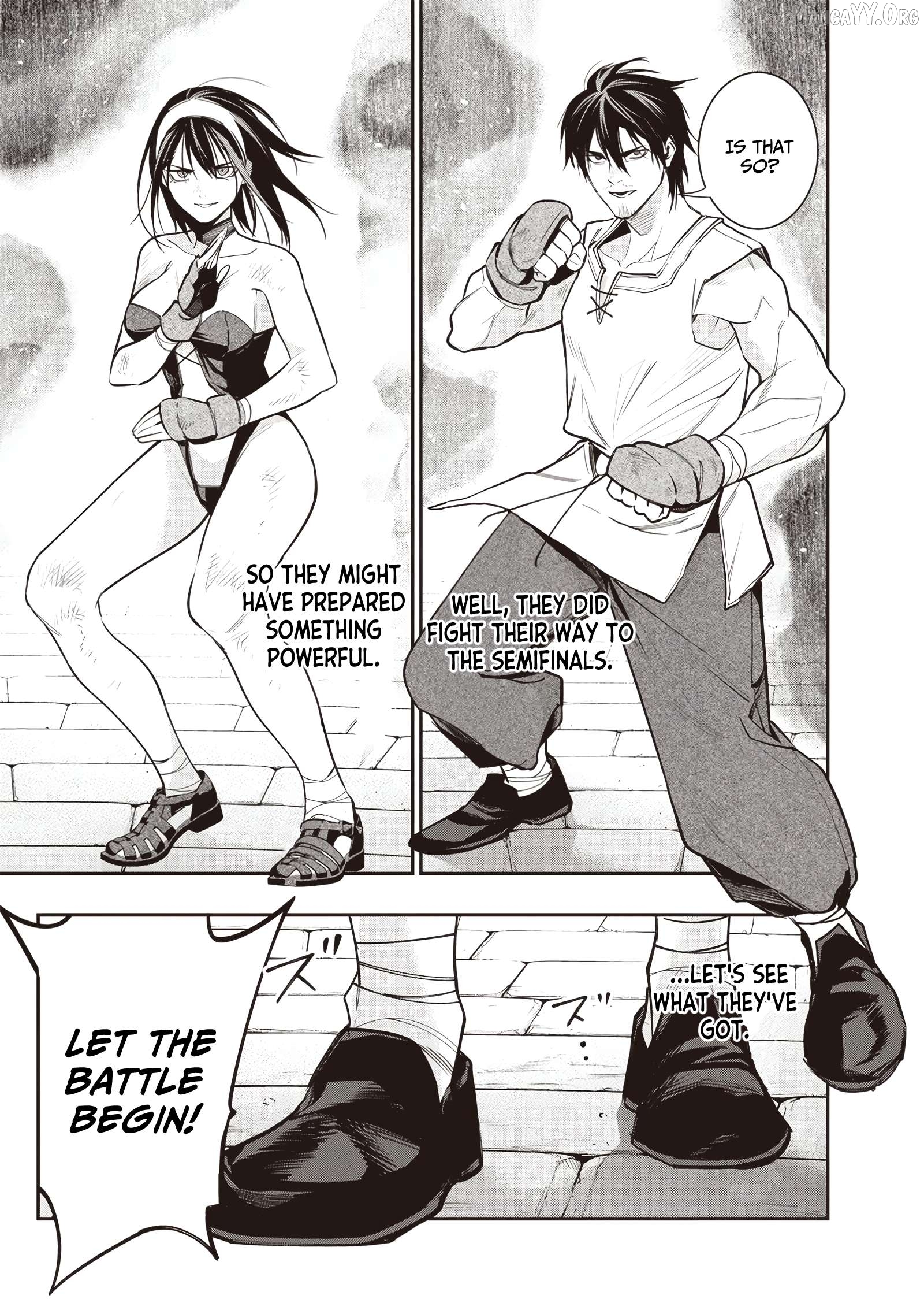 Reincarnated Fighting Gamer: An Old Man's Guide to Conquering Another World Chapter 12 - page 4