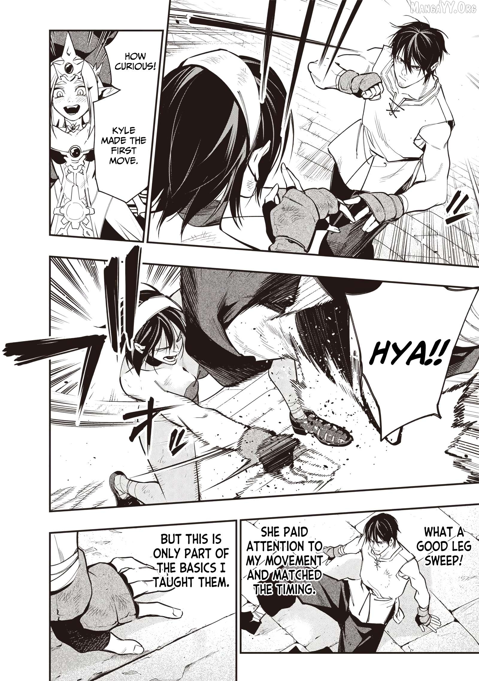 Reincarnated Fighting Gamer: An Old Man's Guide to Conquering Another World Chapter 12 - page 5