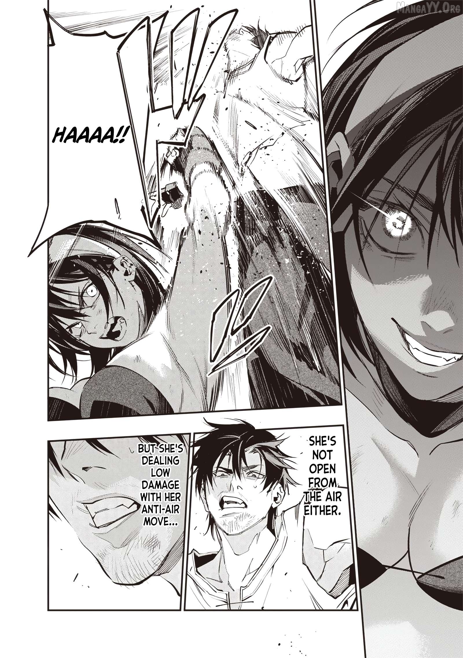 Reincarnated Fighting Gamer: An Old Man's Guide to Conquering Another World Chapter 12 - page 7