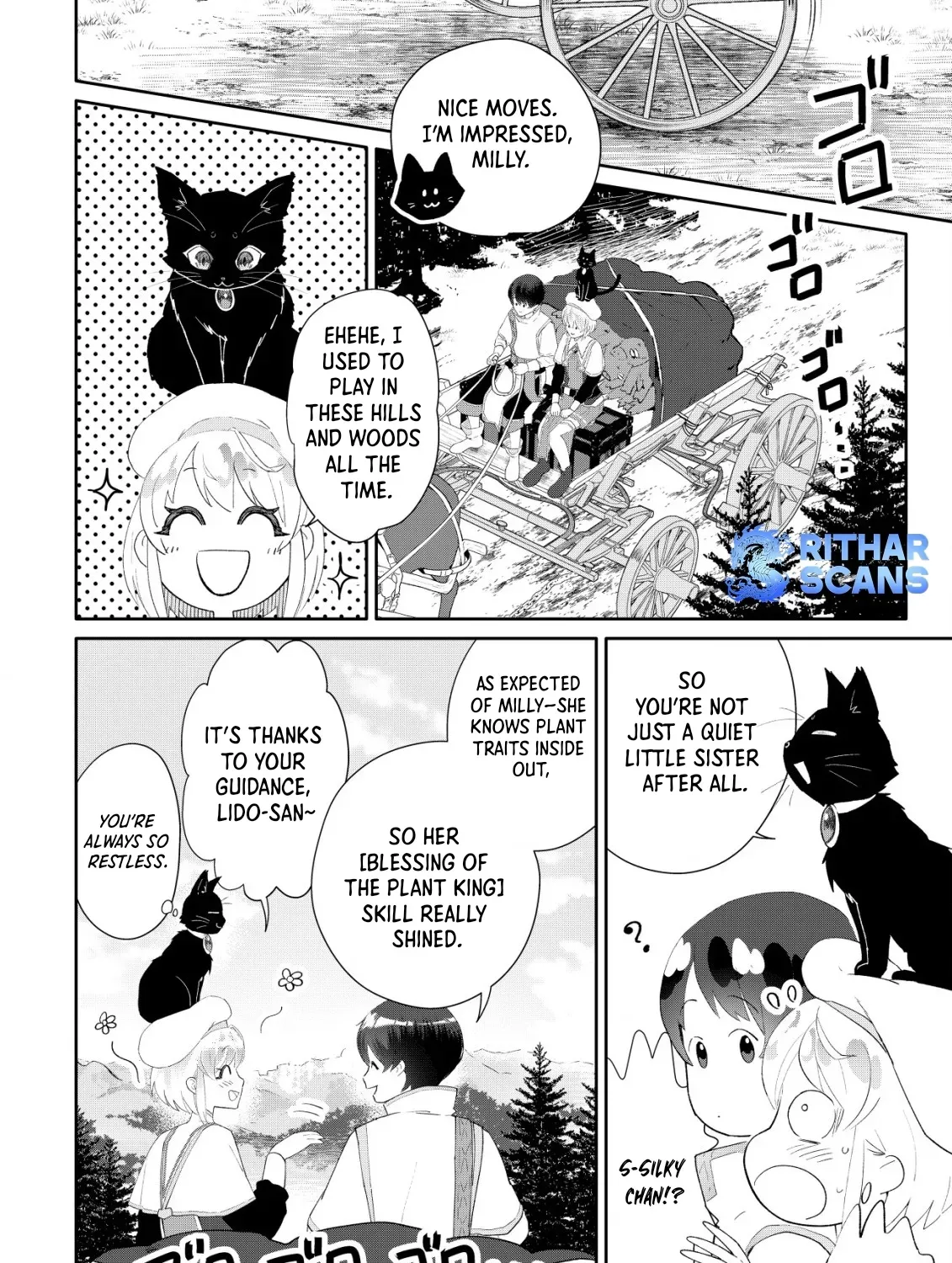 SSS-kyuu Skill Haifu Shinkan no Henkyou Second Life ~Sasen Saki no Murabito-tachi ni Aisare Nagara Saikou no Mura o Tsukurimasu!~ Chapter 6 - page 25