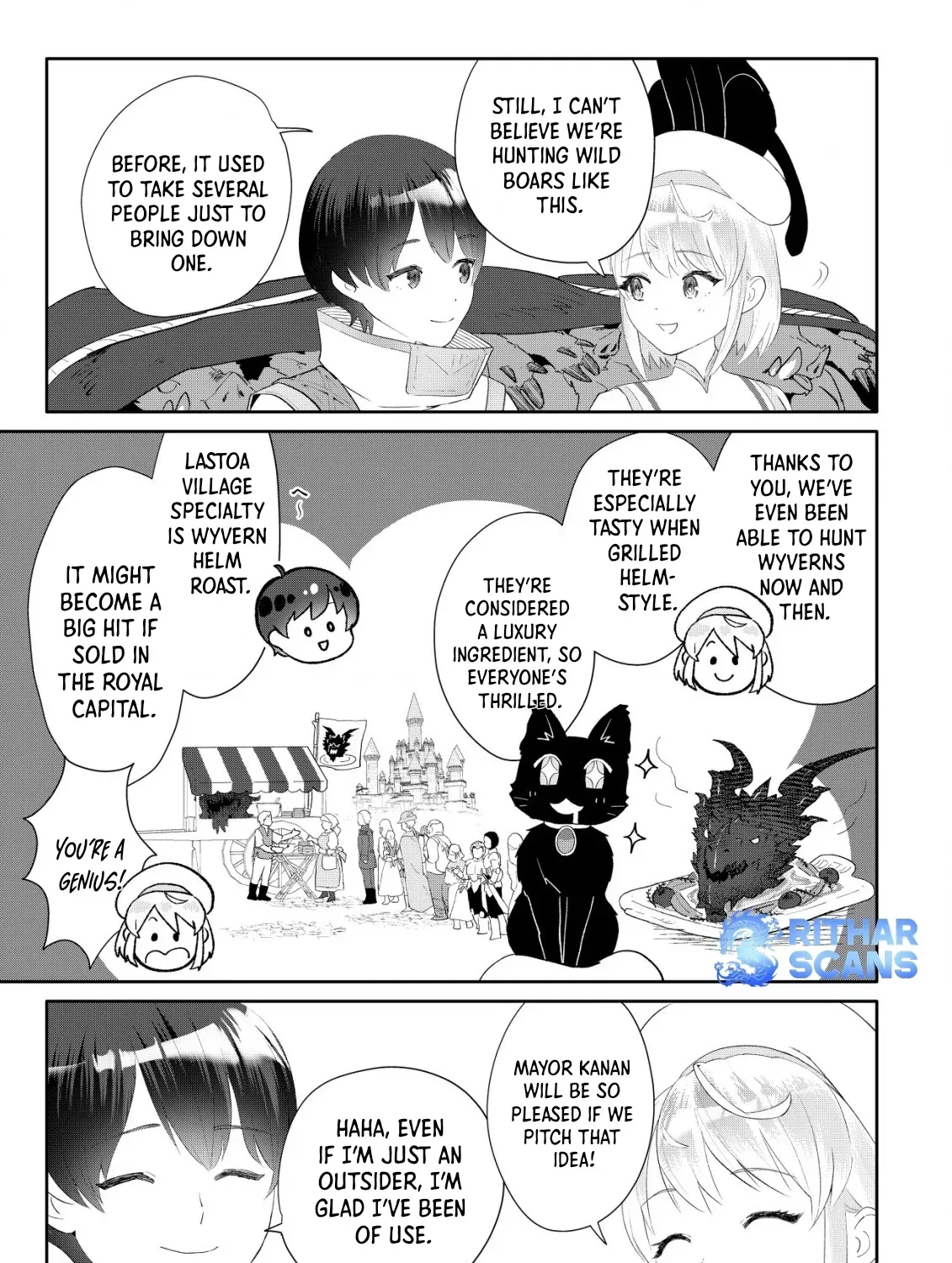 SSS-kyuu Skill Haifu Shinkan no Henkyou Second Life ~Sasen Saki no Murabito-tachi ni Aisare Nagara Saikou no Mura o Tsukurimasu!~ Chapter 6 - page 27
