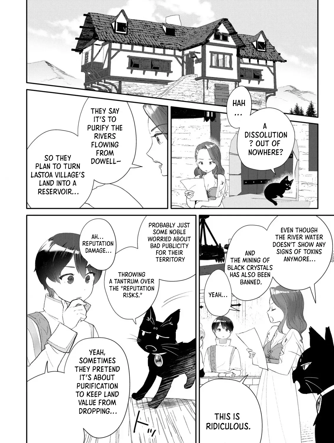 SSS-kyuu Skill Haifu Shinkan no Henkyou Second Life ~Sasen Saki no Murabito-tachi ni Aisare Nagara Saikou no Mura o Tsukurimasu!~ Chapter 6 - page 33