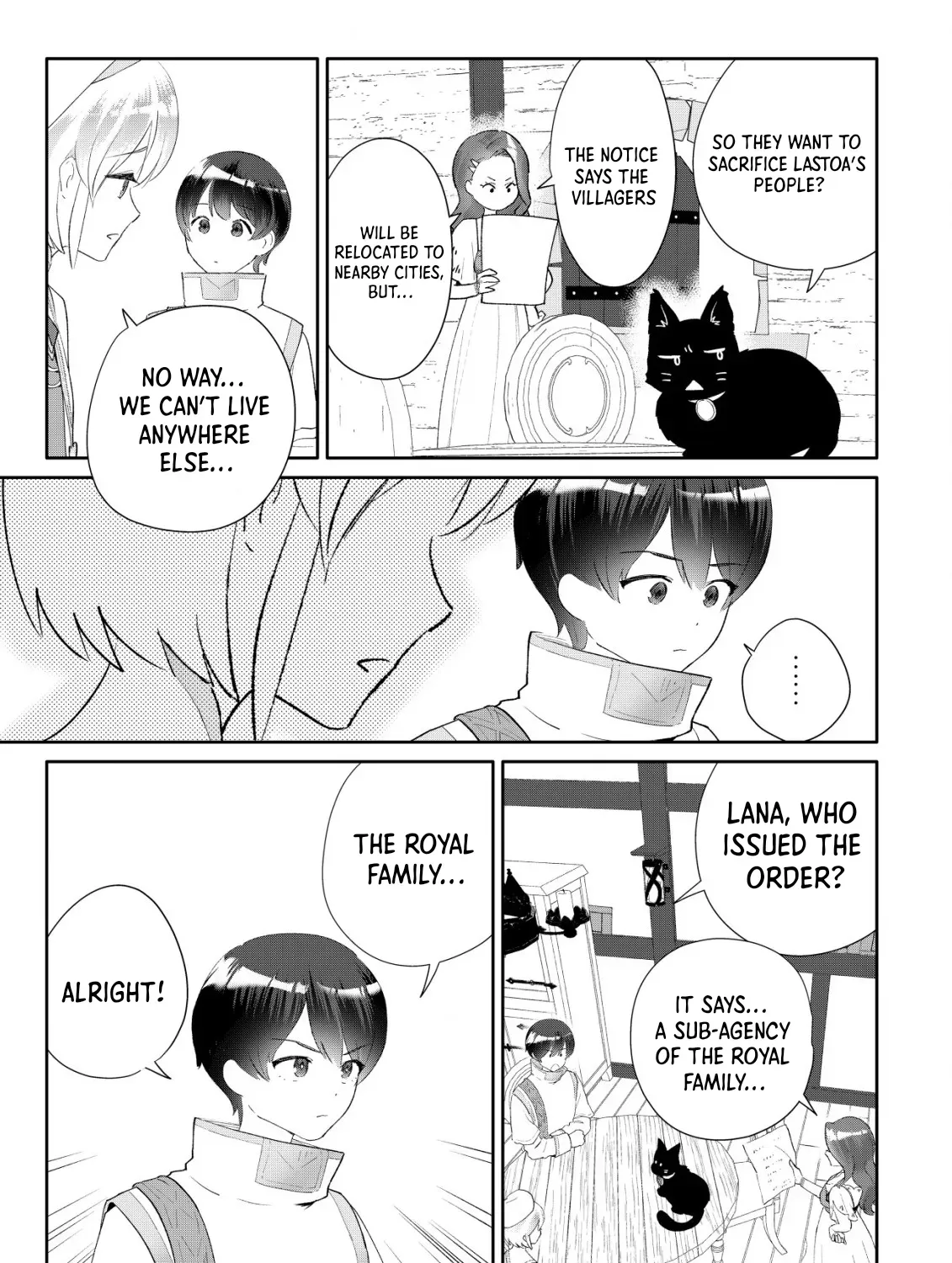 SSS-kyuu Skill Haifu Shinkan no Henkyou Second Life ~Sasen Saki no Murabito-tachi ni Aisare Nagara Saikou no Mura o Tsukurimasu!~ Chapter 6 - page 35