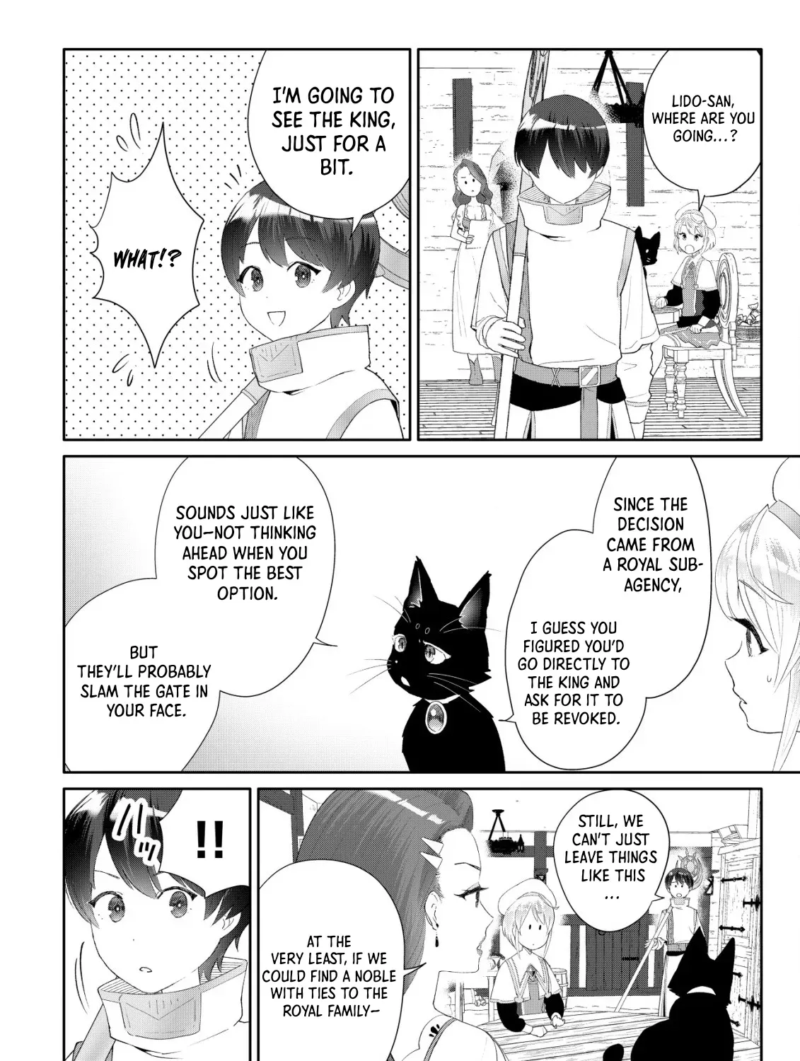 SSS-kyuu Skill Haifu Shinkan no Henkyou Second Life ~Sasen Saki no Murabito-tachi ni Aisare Nagara Saikou no Mura o Tsukurimasu!~ Chapter 6 - page 37
