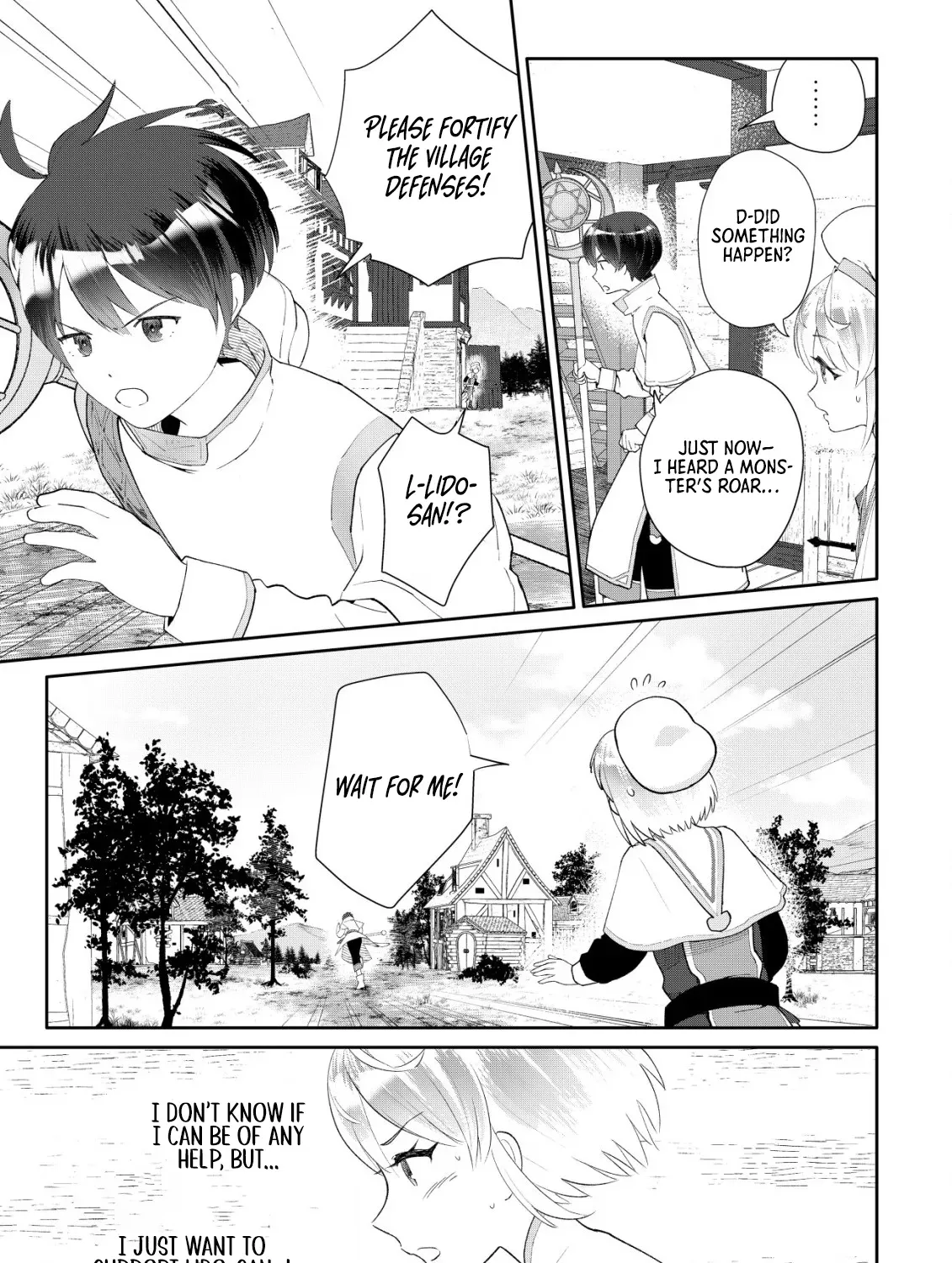 SSS-kyuu Skill Haifu Shinkan no Henkyou Second Life ~Sasen Saki no Murabito-tachi ni Aisare Nagara Saikou no Mura o Tsukurimasu!~ Chapter 6 - page 39