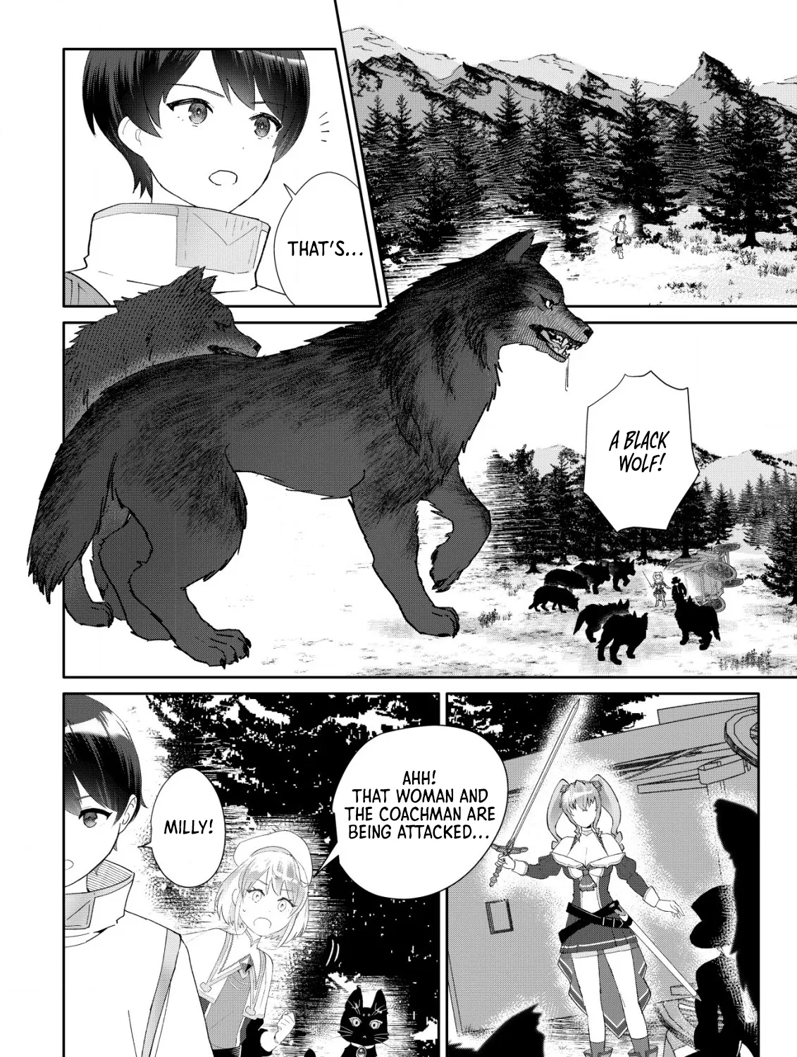 SSS-kyuu Skill Haifu Shinkan no Henkyou Second Life ~Sasen Saki no Murabito-tachi ni Aisare Nagara Saikou no Mura o Tsukurimasu!~ Chapter 6 - page 41
