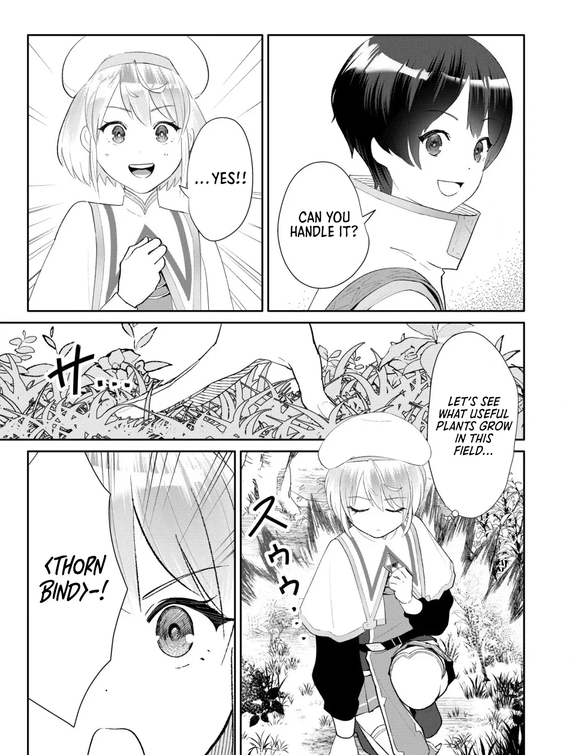 SSS-kyuu Skill Haifu Shinkan no Henkyou Second Life ~Sasen Saki no Murabito-tachi ni Aisare Nagara Saikou no Mura o Tsukurimasu!~ Chapter 6 - page 43