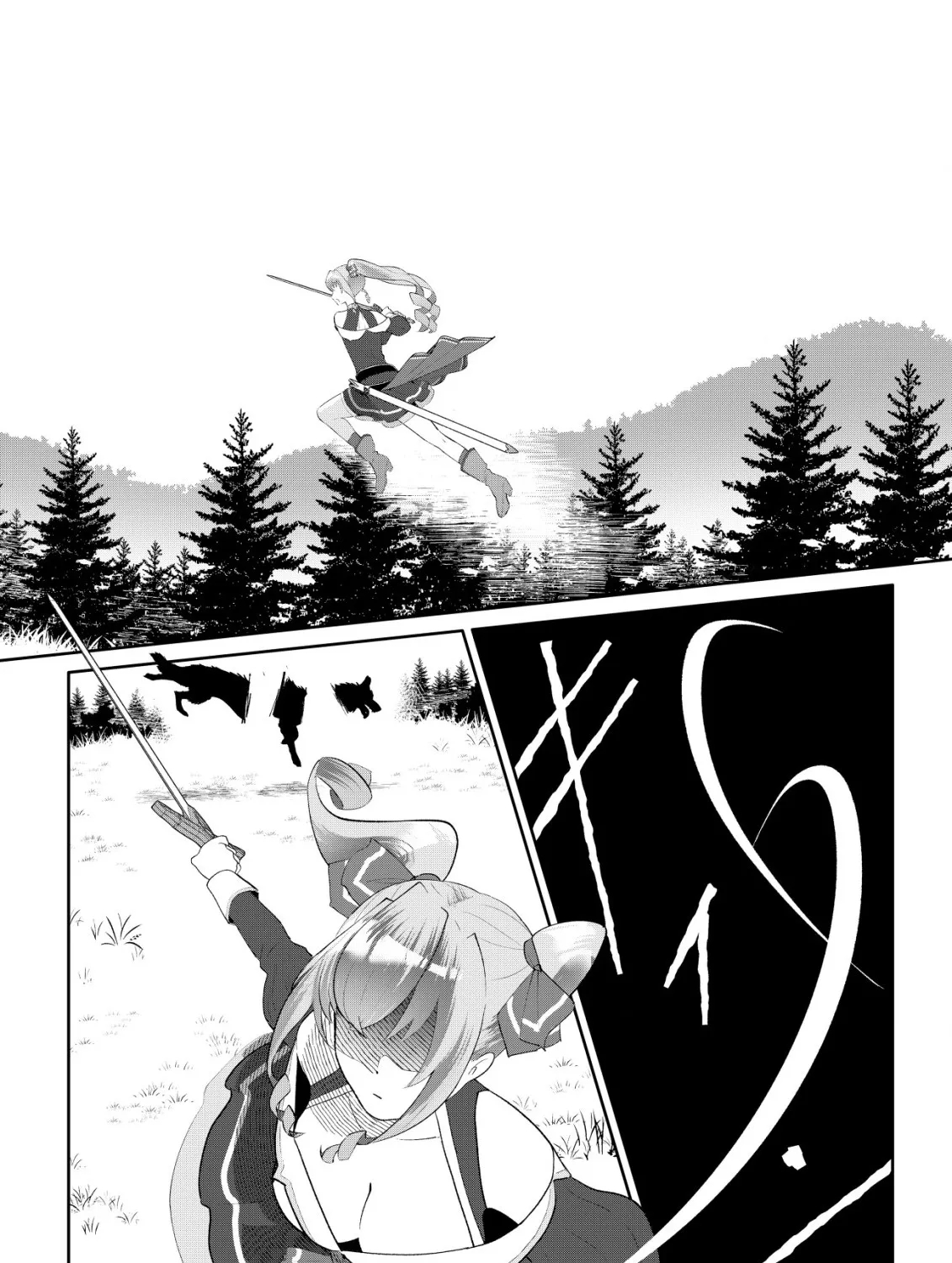 SSS-kyuu Skill Haifu Shinkan no Henkyou Second Life ~Sasen Saki no Murabito-tachi ni Aisare Nagara Saikou no Mura o Tsukurimasu!~ Chapter 6 - page 53