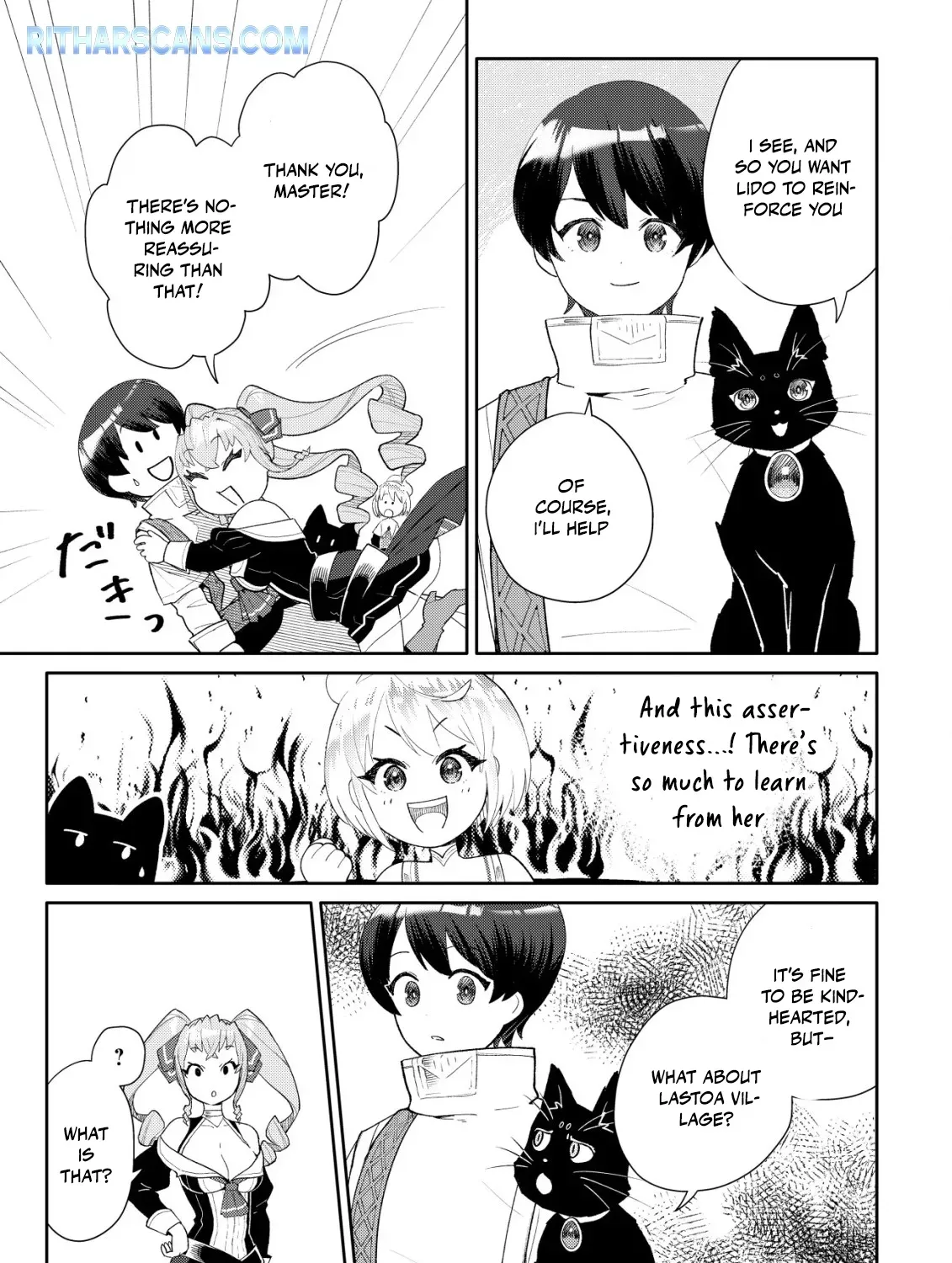 SSS-kyuu Skill Haifu Shinkan no Henkyou Second Life ~Sasen Saki no Murabito-tachi ni Aisare Nagara Saikou no Mura o Tsukurimasu!~ Chapter 7 - page 11