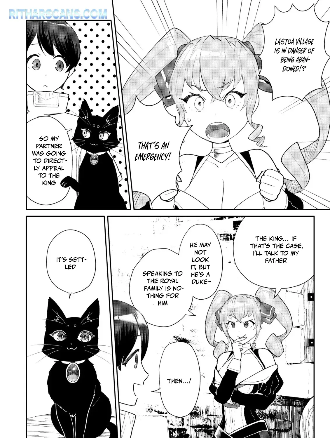SSS-kyuu Skill Haifu Shinkan no Henkyou Second Life ~Sasen Saki no Murabito-tachi ni Aisare Nagara Saikou no Mura o Tsukurimasu!~ Chapter 7 - page 13