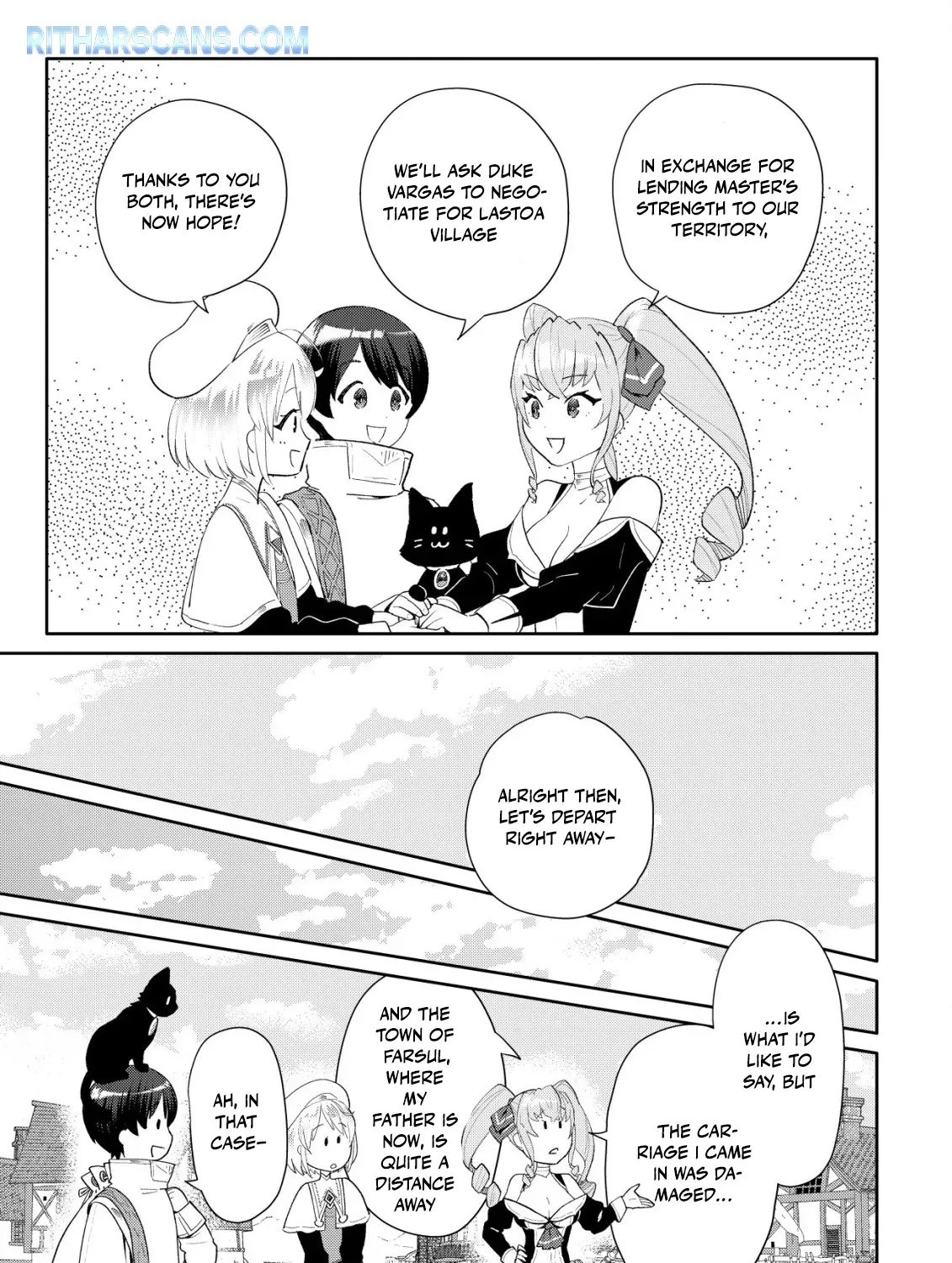 SSS-kyuu Skill Haifu Shinkan no Henkyou Second Life ~Sasen Saki no Murabito-tachi ni Aisare Nagara Saikou no Mura o Tsukurimasu!~ Chapter 7 - page 15