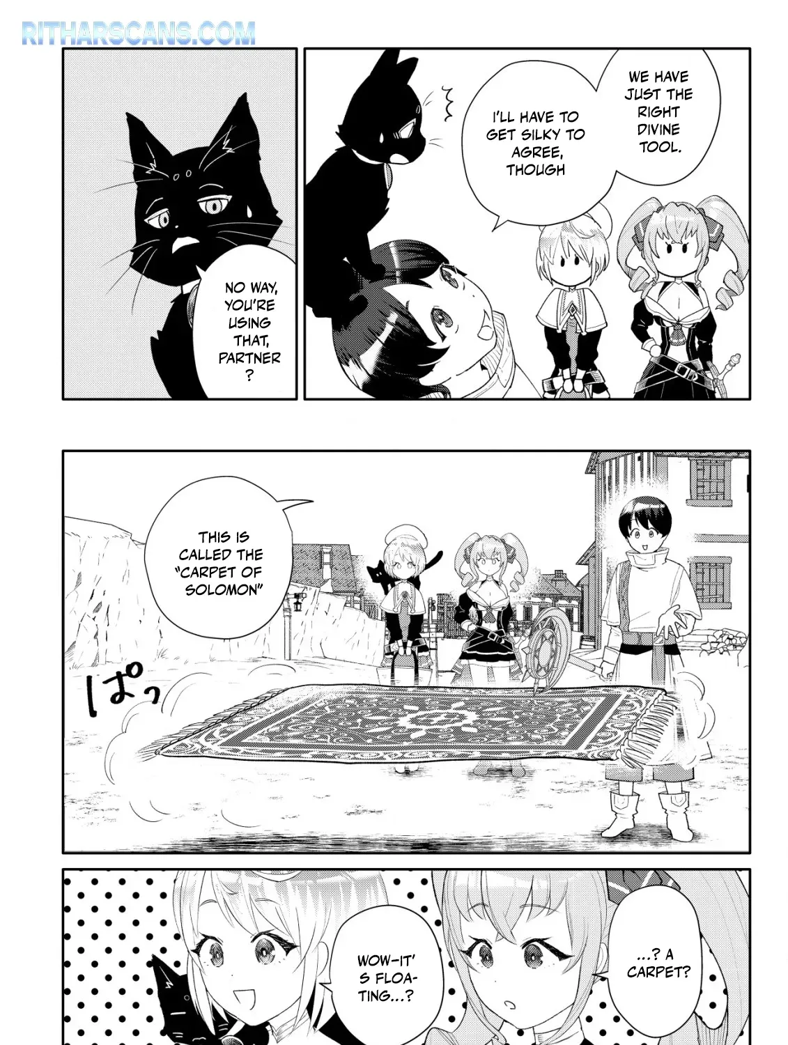 SSS-kyuu Skill Haifu Shinkan no Henkyou Second Life ~Sasen Saki no Murabito-tachi ni Aisare Nagara Saikou no Mura o Tsukurimasu!~ Chapter 7 - page 17