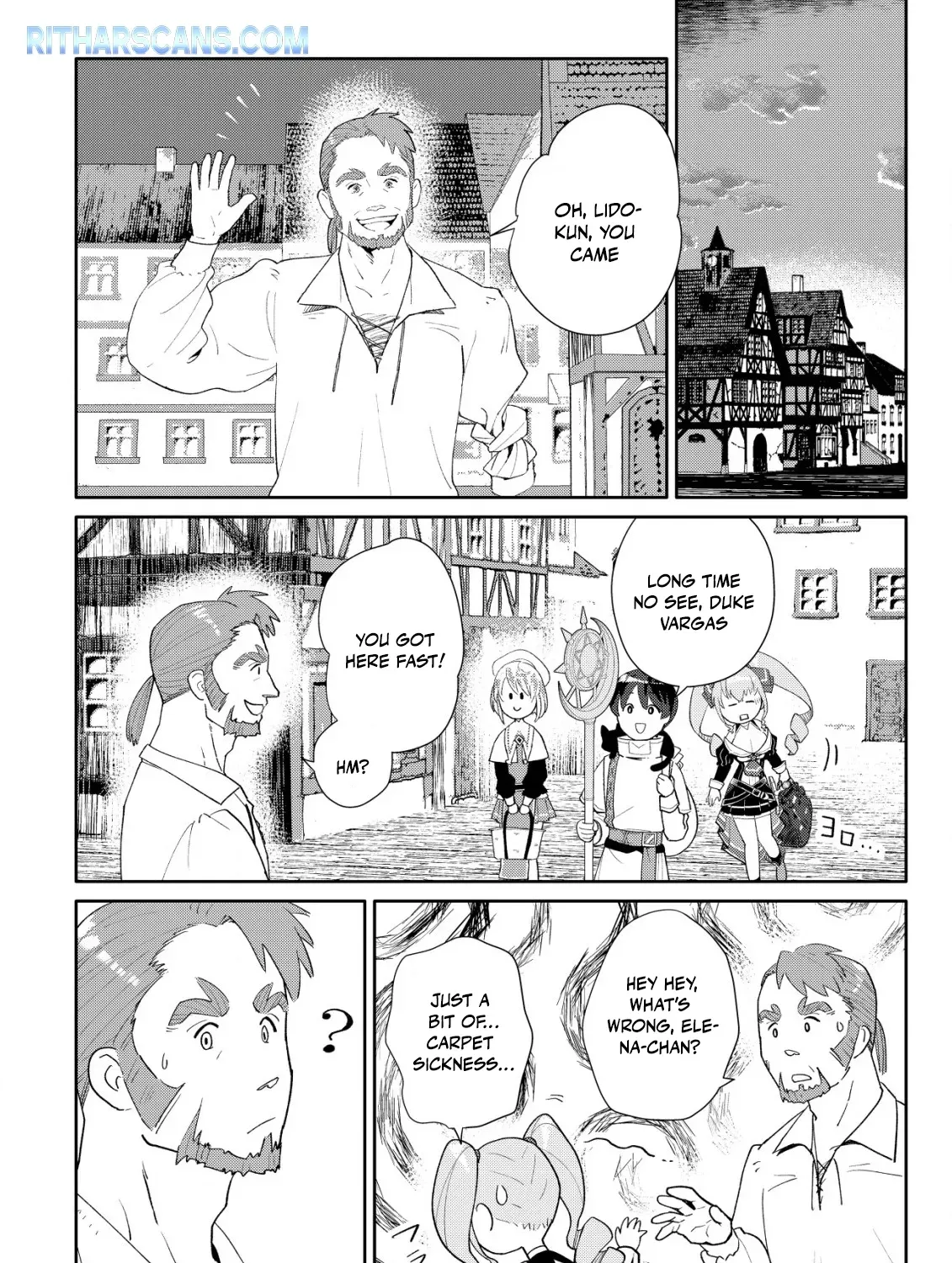 SSS-kyuu Skill Haifu Shinkan no Henkyou Second Life ~Sasen Saki no Murabito-tachi ni Aisare Nagara Saikou no Mura o Tsukurimasu!~ Chapter 7 - page 25