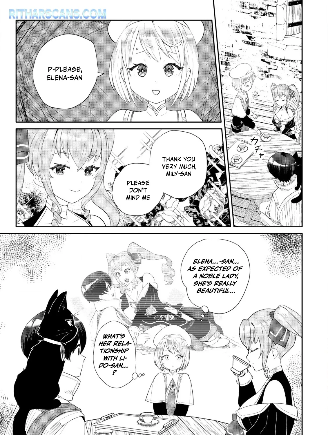 SSS-kyuu Skill Haifu Shinkan no Henkyou Second Life ~Sasen Saki no Murabito-tachi ni Aisare Nagara Saikou no Mura o Tsukurimasu!~ Chapter 7 - page 3