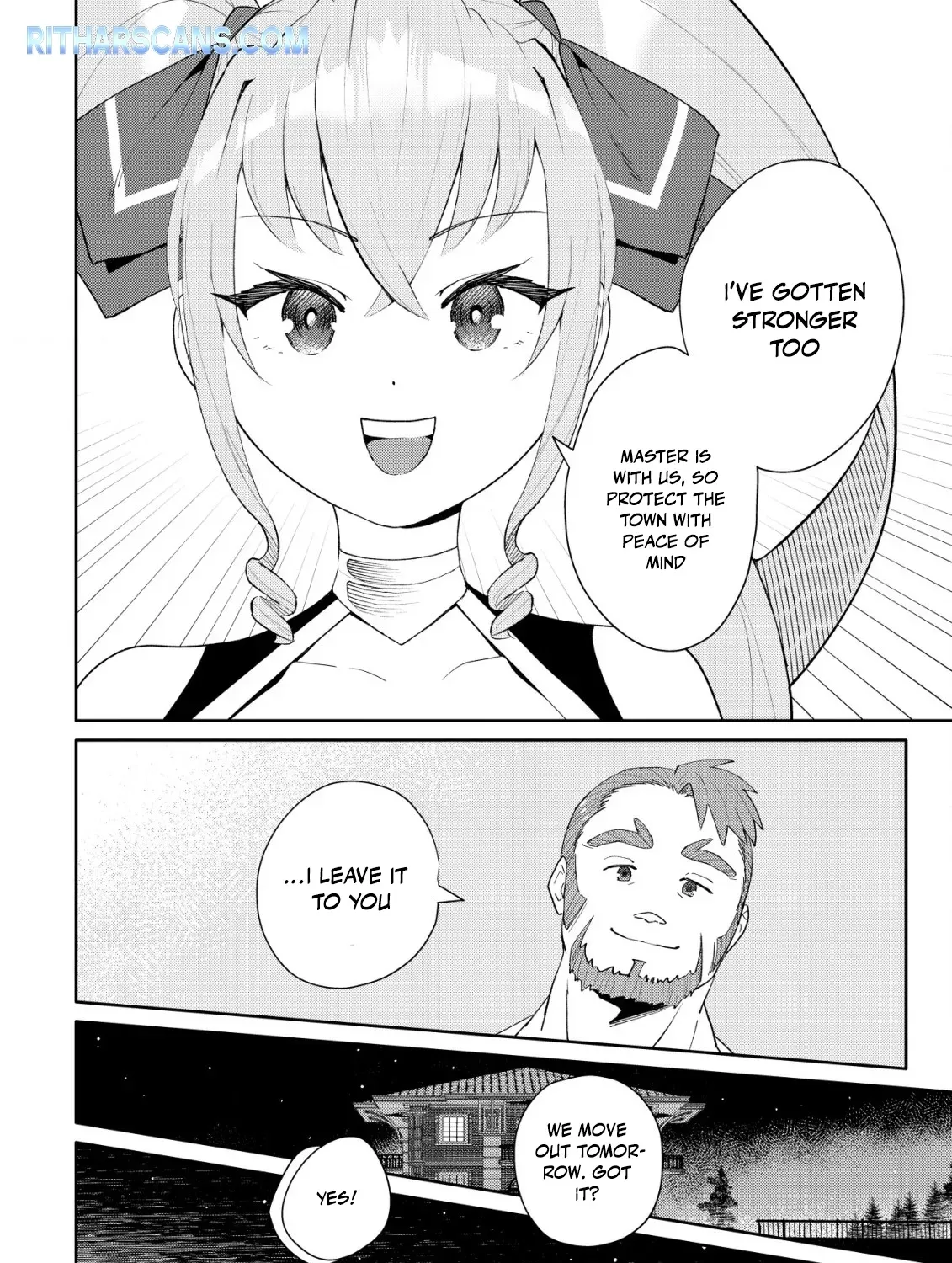 SSS-kyuu Skill Haifu Shinkan no Henkyou Second Life ~Sasen Saki no Murabito-tachi ni Aisare Nagara Saikou no Mura o Tsukurimasu!~ Chapter 7 - page 33