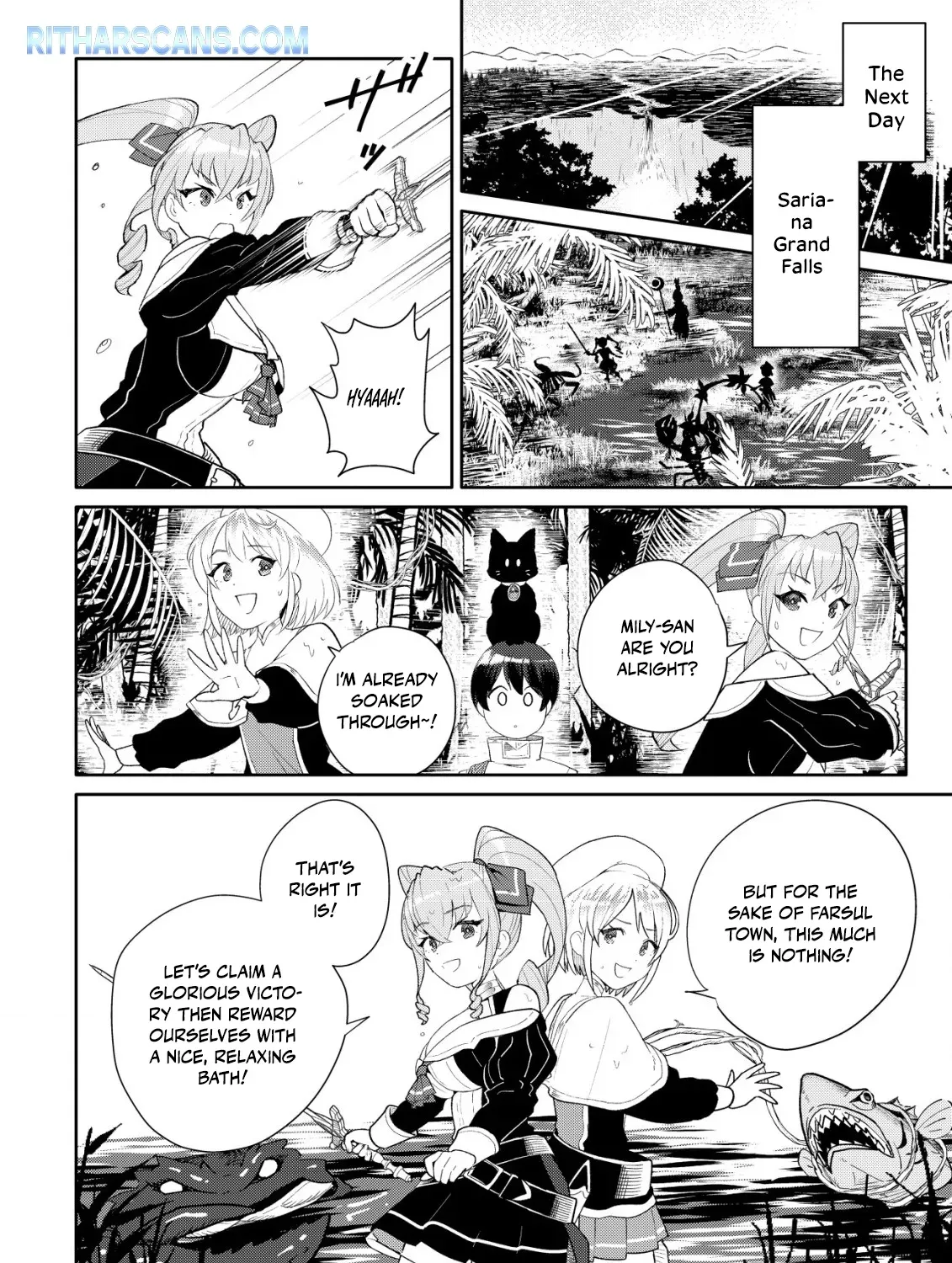 SSS-kyuu Skill Haifu Shinkan no Henkyou Second Life ~Sasen Saki no Murabito-tachi ni Aisare Nagara Saikou no Mura o Tsukurimasu!~ Chapter 7 - page 49