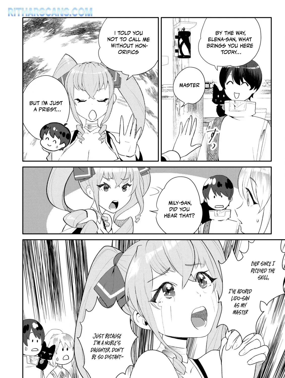 SSS-kyuu Skill Haifu Shinkan no Henkyou Second Life ~Sasen Saki no Murabito-tachi ni Aisare Nagara Saikou no Mura o Tsukurimasu!~ Chapter 7 - page 5