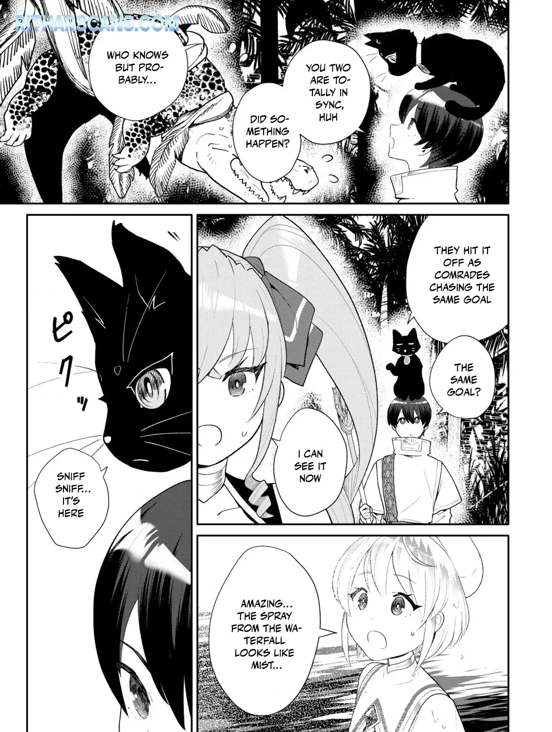 SSS-kyuu Skill Haifu Shinkan no Henkyou Second Life ~Sasen Saki no Murabito-tachi ni Aisare Nagara Saikou no Mura o Tsukurimasu!~ Chapter 7 - page 51