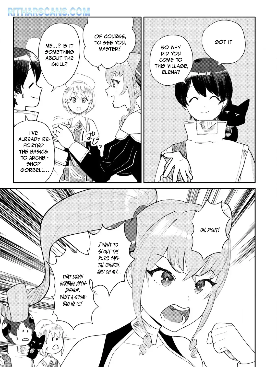 SSS-kyuu Skill Haifu Shinkan no Henkyou Second Life ~Sasen Saki no Murabito-tachi ni Aisare Nagara Saikou no Mura o Tsukurimasu!~ Chapter 7 - page 7