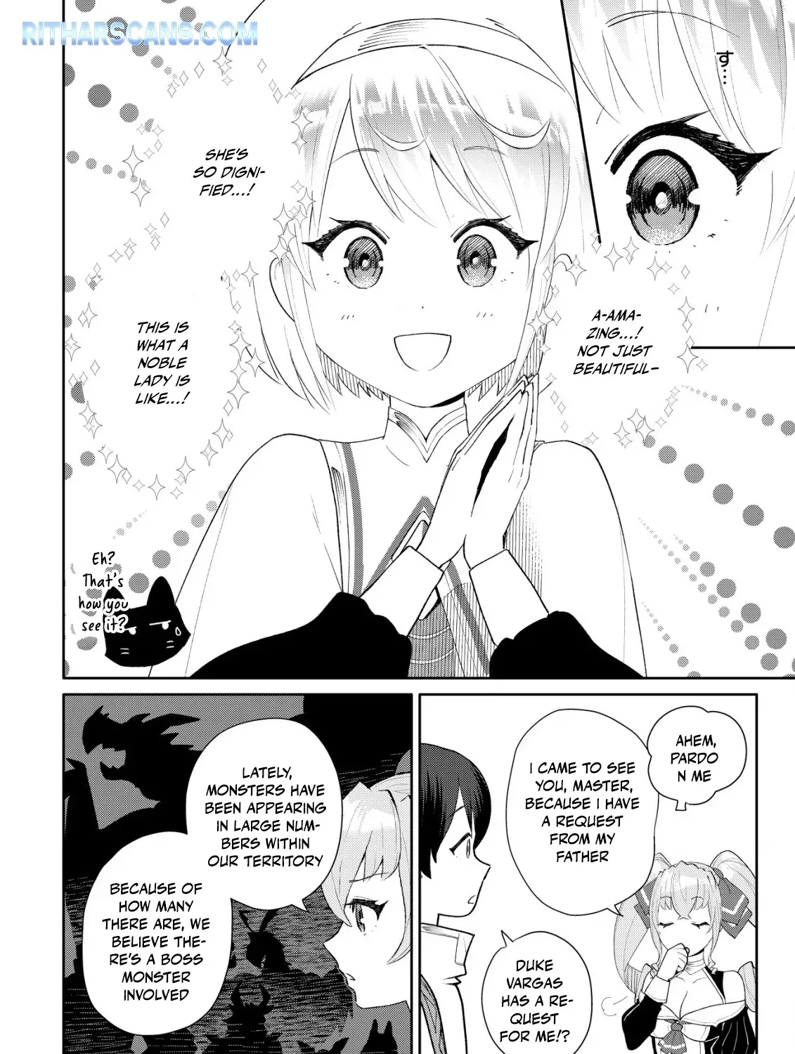 SSS-kyuu Skill Haifu Shinkan no Henkyou Second Life ~Sasen Saki no Murabito-tachi ni Aisare Nagara Saikou no Mura o Tsukurimasu!~ Chapter 7 - page 9