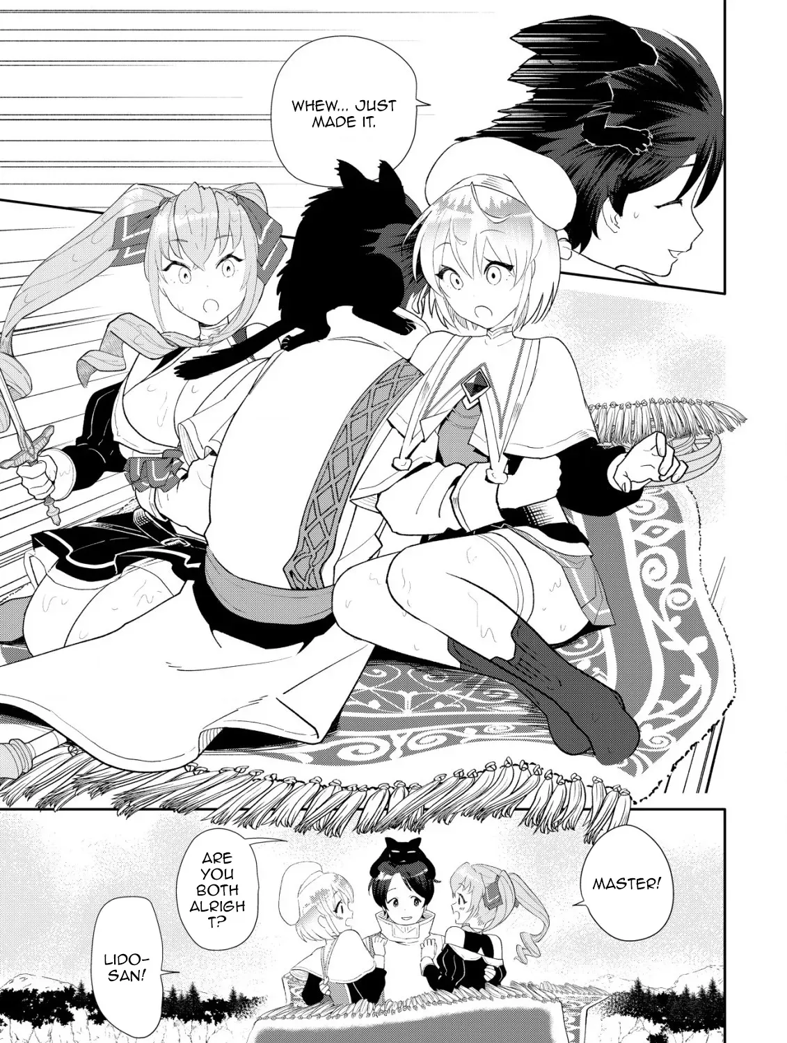 SSS-kyuu Skill Haifu Shinkan no Henkyou Second Life ~Sasen Saki no Murabito-tachi ni Aisare Nagara Saikou no Mura o Tsukurimasu!~ Chapter 8 - page 27