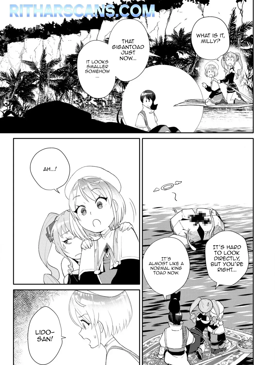 SSS-kyuu Skill Haifu Shinkan no Henkyou Second Life ~Sasen Saki no Murabito-tachi ni Aisare Nagara Saikou no Mura o Tsukurimasu!~ Chapter 8 - page 43