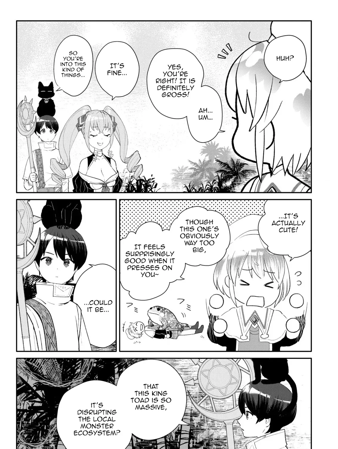 SSS-kyuu Skill Haifu Shinkan no Henkyou Second Life ~Sasen Saki no Murabito-tachi ni Aisare Nagara Saikou no Mura o Tsukurimasu!~ Chapter 8 - page 7