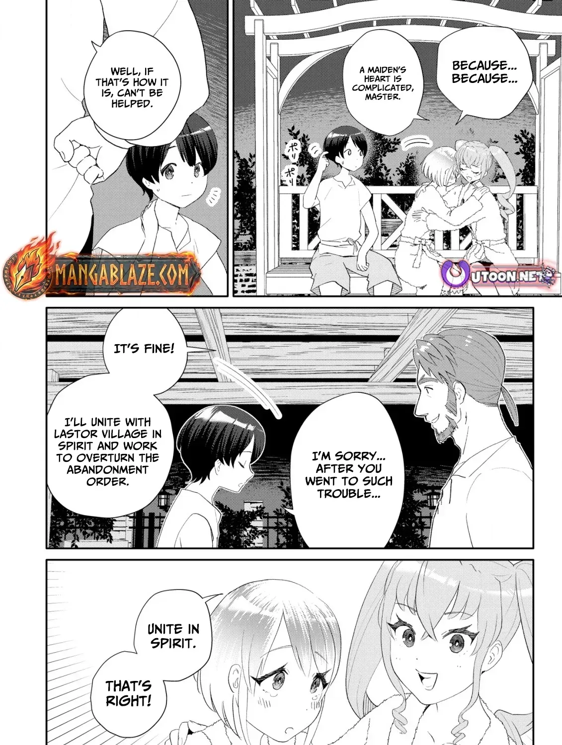 SSS-kyuu Skill Haifu Shinkan no Henkyou Second Life ~Sasen Saki no Murabito-tachi ni Aisare Nagara Saikou no Mura o Tsukurimasu!~ Chapter 9 - page 28