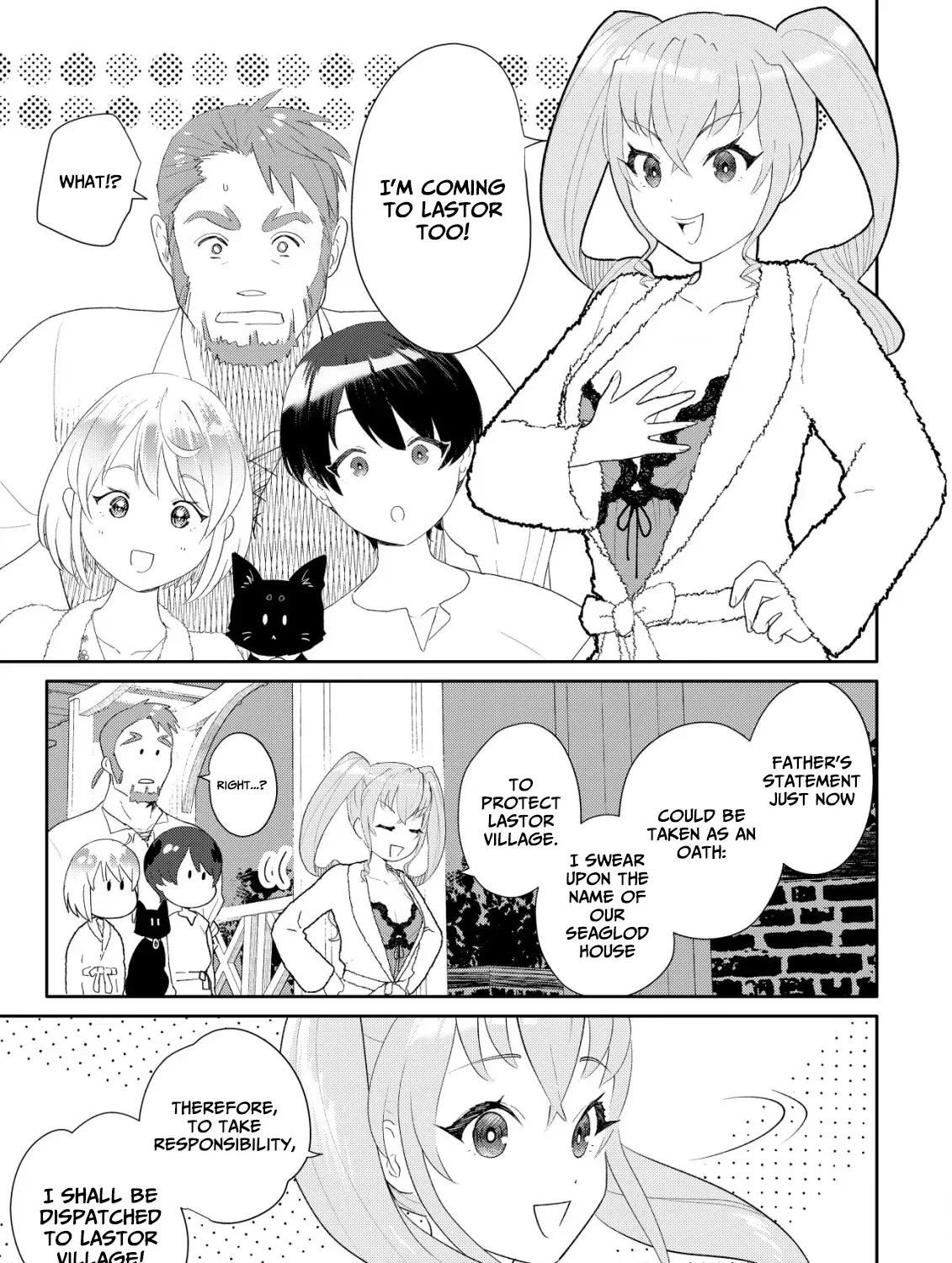 SSS-kyuu Skill Haifu Shinkan no Henkyou Second Life ~Sasen Saki no Murabito-tachi ni Aisare Nagara Saikou no Mura o Tsukurimasu!~ Chapter 9 - page 30