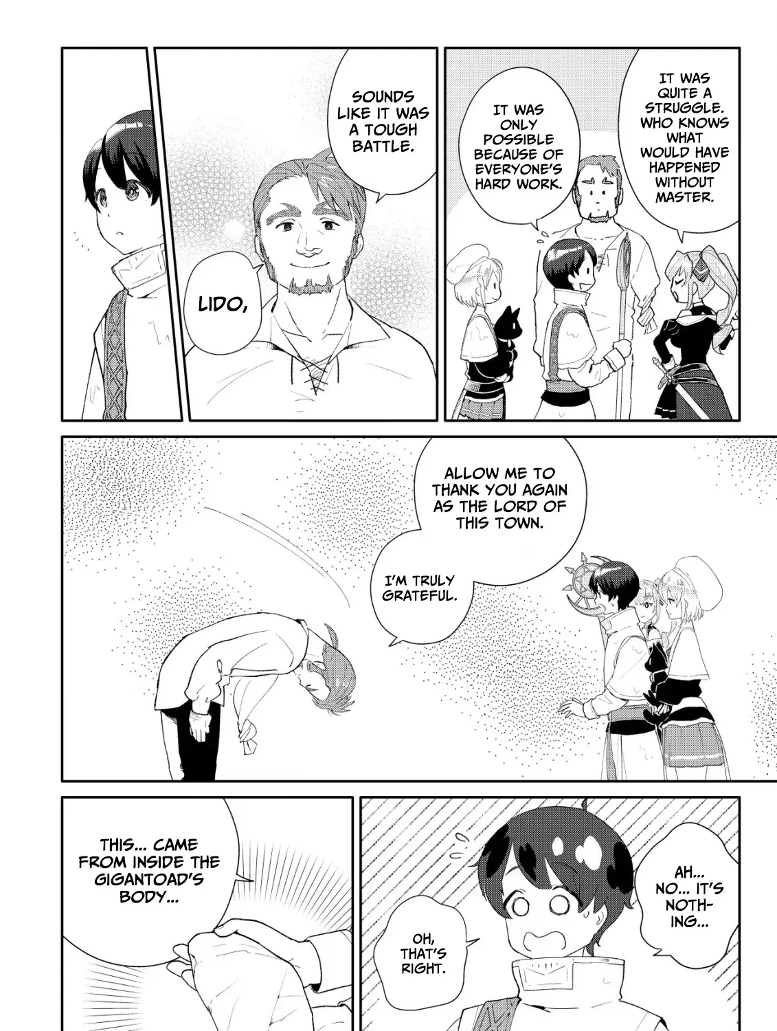 SSS-kyuu Skill Haifu Shinkan no Henkyou Second Life ~Sasen Saki no Murabito-tachi ni Aisare Nagara Saikou no Mura o Tsukurimasu!~ Chapter 9 - page 4