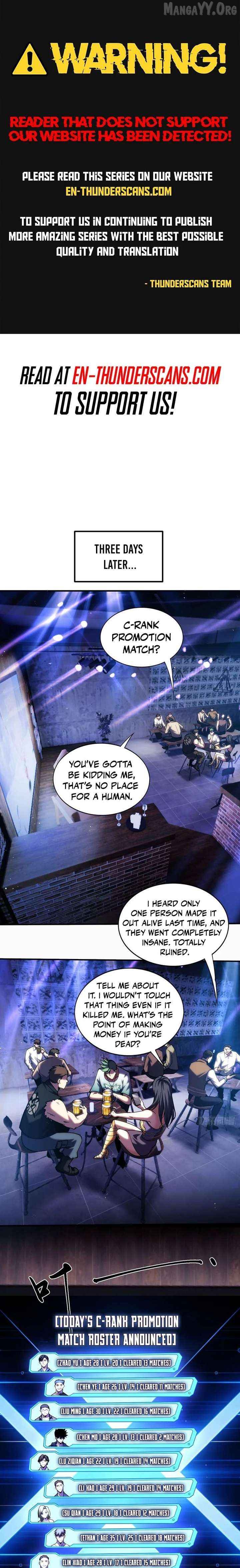 The God's Contract in the Virtual World Chapter 25 - page 1