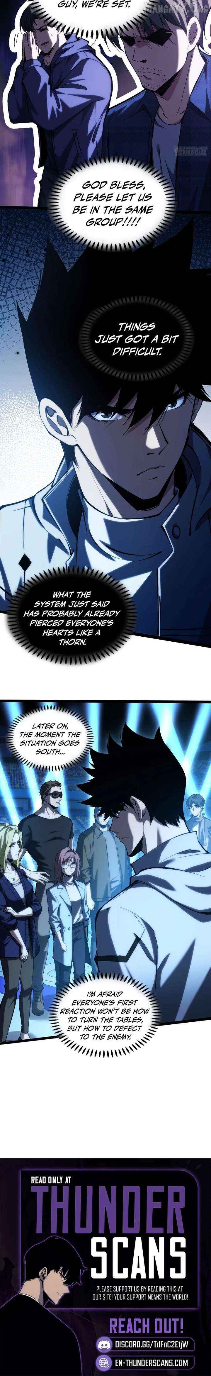 The God's Contract in the Virtual World Chapter 25 - page 12