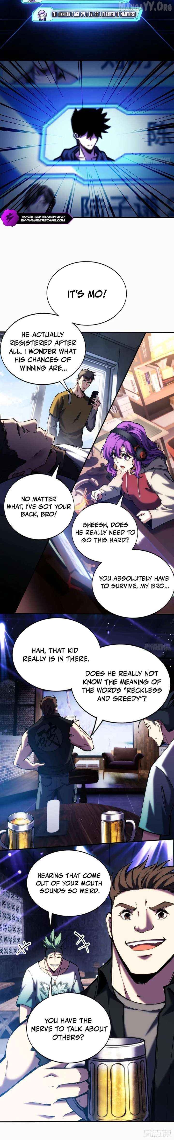 The God's Contract in the Virtual World Chapter 25 - page 2