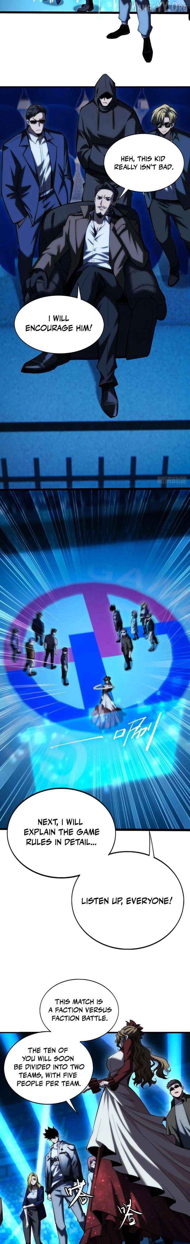 The God's Contract in the Virtual World Chapter 25 - page 5