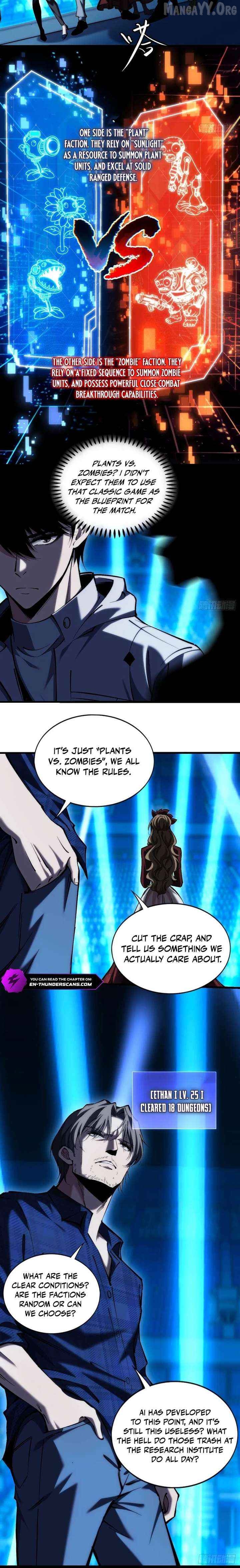 The God's Contract in the Virtual World Chapter 25 - page 6