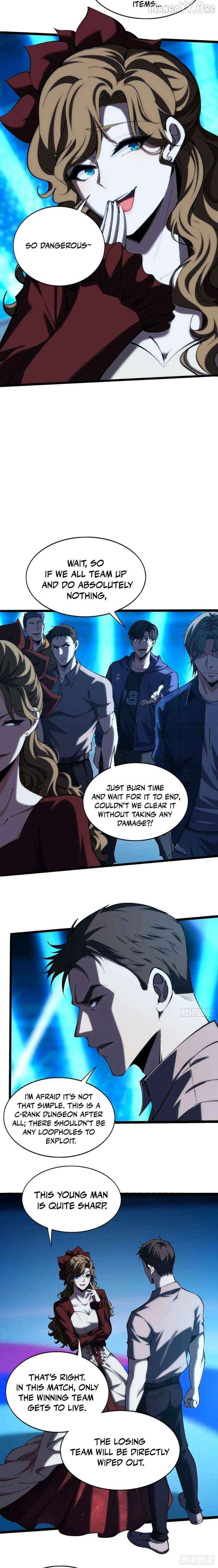 The God's Contract in the Virtual World Chapter 25 - page 8