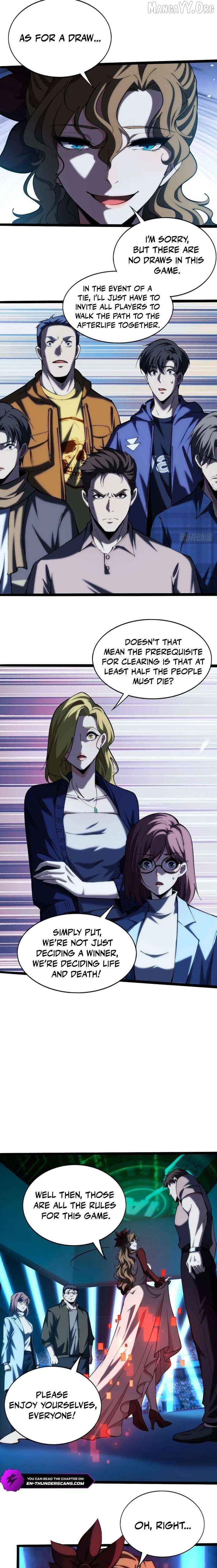 The God's Contract in the Virtual World Chapter 25 - page 9