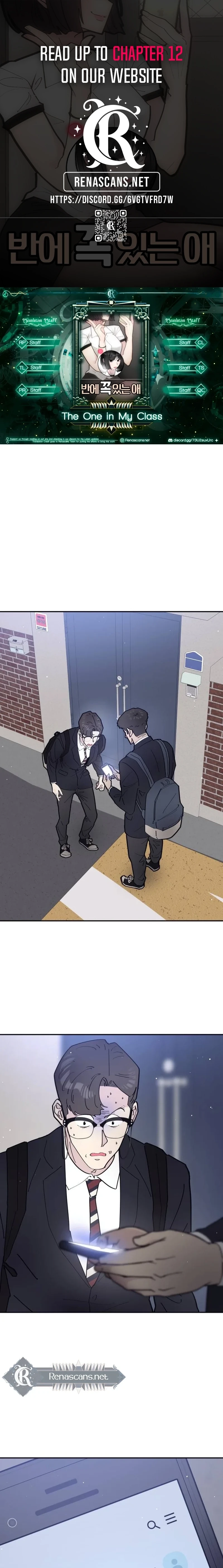 The One in My Class Chapter 6 - page 1