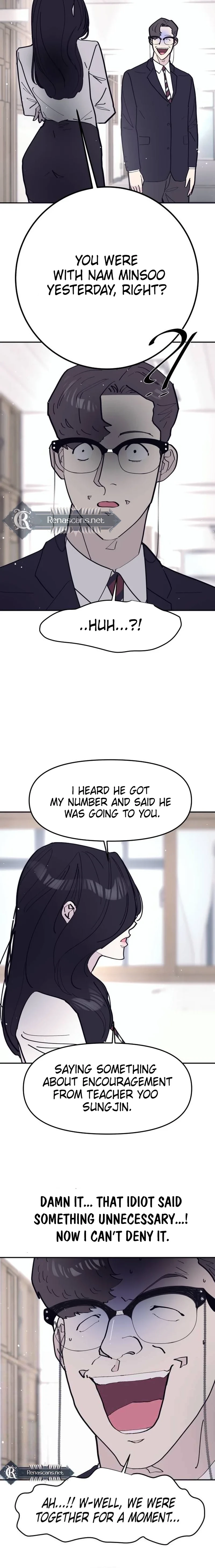 The One in My Class Chapter 6 - page 10