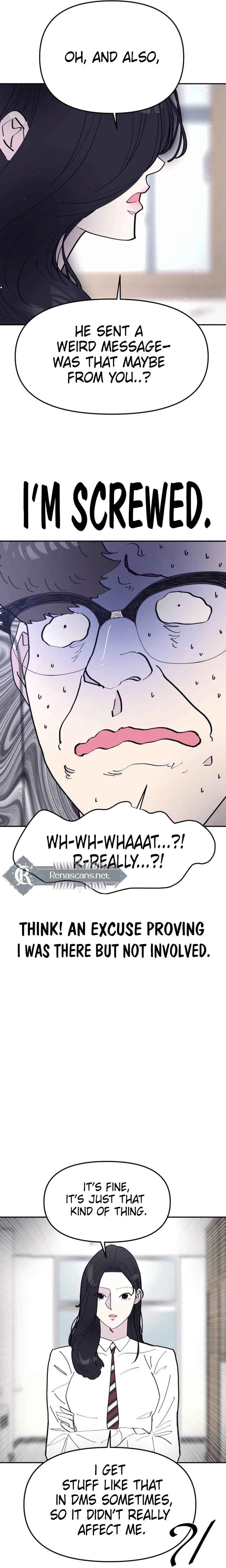 The One in My Class Chapter 6 - page 11