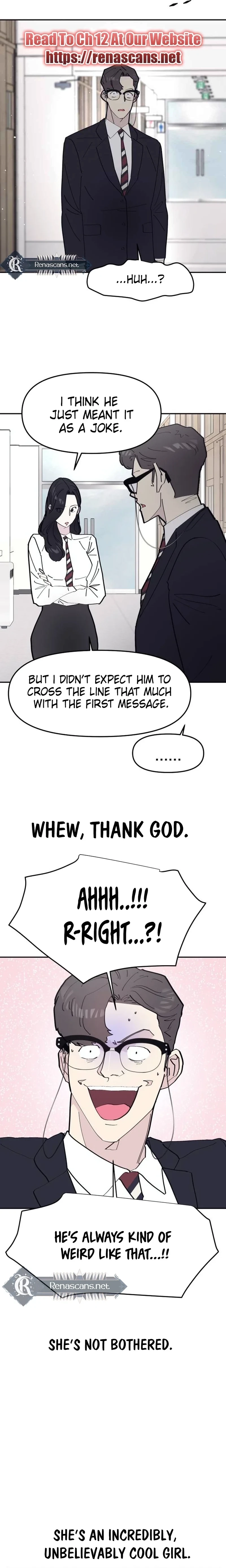 The One in My Class Chapter 6 - page 12