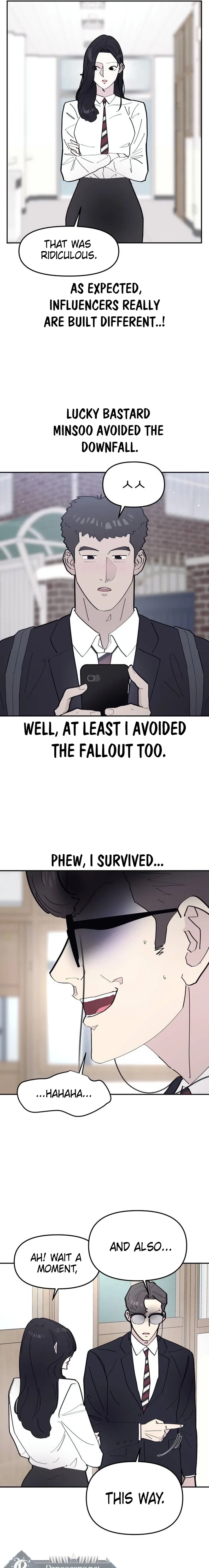 The One in My Class Chapter 6 - page 13