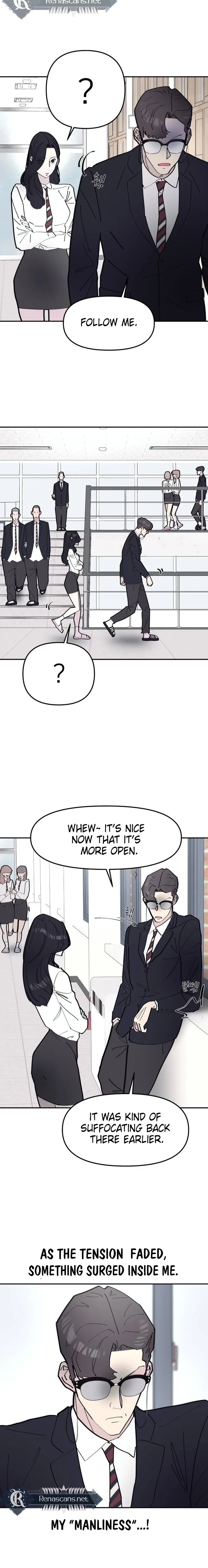 The One in My Class Chapter 6 - page 14