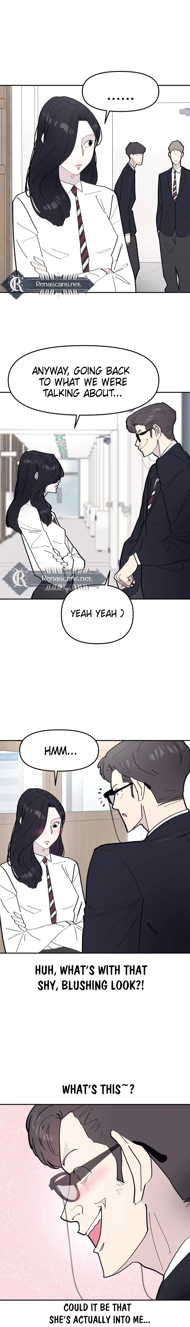 The One in My Class Chapter 6 - page 16