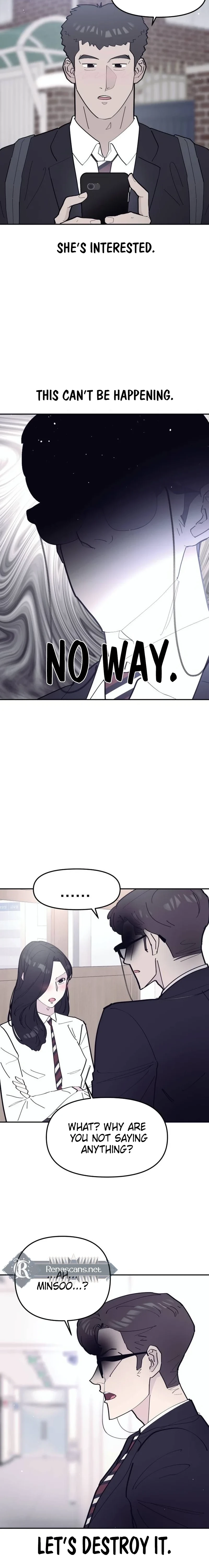 The One in My Class Chapter 6 - page 18