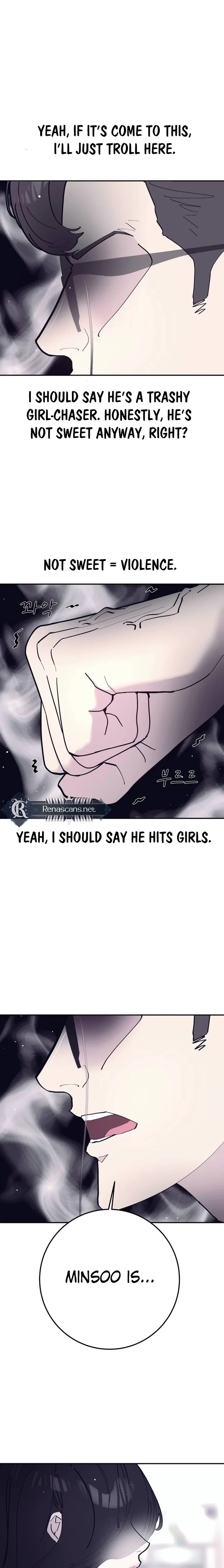 The One in My Class Chapter 6 - page 19